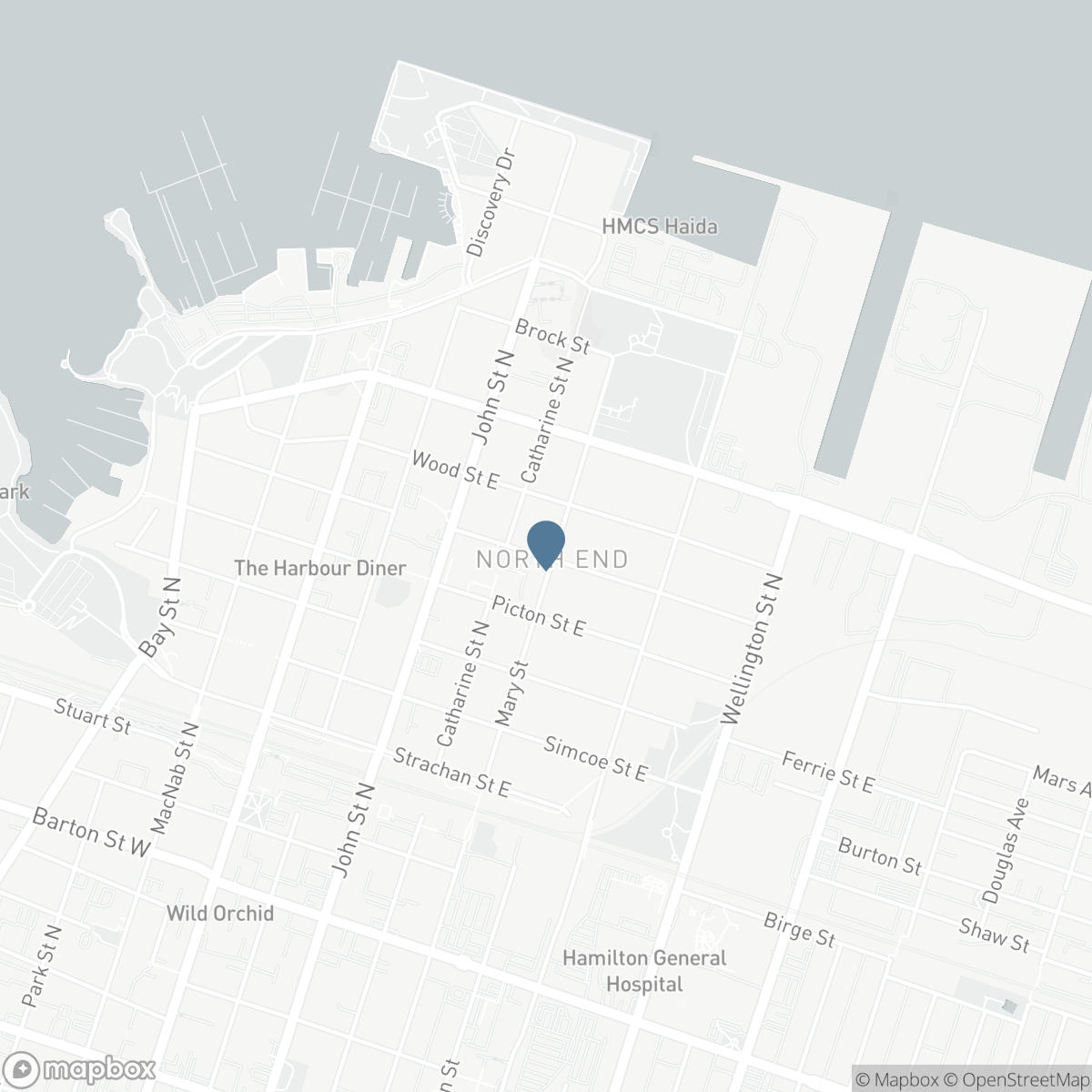 109 MACAULAY STREET E, Hamilton, Ontario L8L 3X4